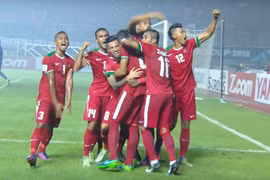 Indonesia ngược dòng thắng Thái Lan 2-1. (Nguồn: Affsuzukicup)