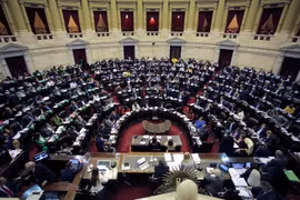 Toàn cảnh một phiên họp Quốc hội Argentina tại Buenos Aires. (Ảnh: AFP/TTXVN)