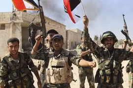 Lực lượng binh sỹ Syria. (Nguồn: Inside Syria)