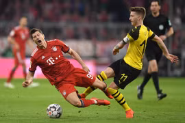 Bayern chạm trán Dortmund ở Siêu cúp Đức. (Nguồn: AP)