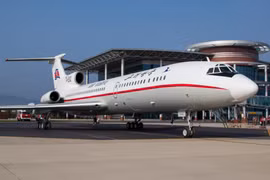 Máy bay của hãng hàng không Triều Tiên Koryo Air. (Nguồn: Diecast Aircraft Forums)