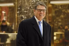 Cựu Thống đốc bang Texas Rick Perry. (Nguồn: AP)