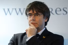 Cựu Thủ hiến vùng Catalonia Carles Puigdemont. (Nguồn: Paris Match)