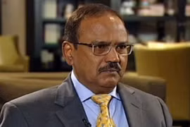 Cố vấn An ninh Quốc gia Ấn Độ Ajit Doval. (Nguồn: americanbazaaronline)