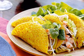 Bánh xèo của Việt Nam.