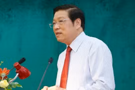 Ông Phan Đình Trạc, Ủy viên Trung ương Đảng, Phó Trưởng ban Thường trực Ban Chỉ đạo Trung ương về phòng, chống tham nhũng. (Ảnh: Doãn Tấn/TTXVN)