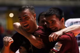 Đội tuyển bóng đá Futsal Nga vào bán kết. (Nguồn: Getty Images)