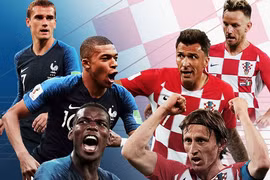 Pháp vs Croatia. (Nguồn: Brila)