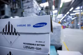 Công ty pin của Samsung nhận án phạt "khủng" do thao túng giá 