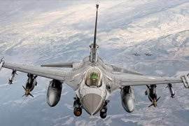 Máy bay chiến đấu F-16. (Nguồn: hurriyetdailynews.com)
