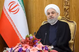 Tổng thống Iran Hassan Rouhani tại một sự kiện ở Tehran. (Ảnh: AFP/TTXVN)