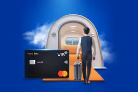 Bay khắp thế giới với bộ đôi đặc quyền từ thẻ tín dụng VIB. (Ảnh: Vietnam+)