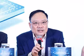 Ông Phạm Anh Tuấn - Vụ trưởng Vụ Thanh toán Ngân hàng Nhà nước cho biết đã có 38 triệu tài khoản xác thực sinh trắc học. (Ảnh: Vietnam+)