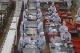 Standard Chartered dự báo GDP quý 1 ở mức vừa phải trước lạm phát gia tăng . Ảnh: PV/Vietnam+)