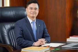 Ông Nguyễn Thanh Tùng, Thành viên Hội đồng quản trị kiêm Tổng giám đốc Vietcombank đảm nhận chức vụ người đại diện theo pháp luật của ngân hàng. (Ảnh: PV/Vietnam+)