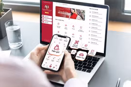 Agribank Digital là một mô hình chi nhánh Ngân hàng thu nhỏ, phù hợp với nhiều địa bàn khác nhau, đặc biệt là địa bàn nông nghiệp, nông thôn mà Agribank đang phục vụ. (Ảnh: Vietnam+)