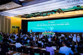 Năm 2024 VPBank dự kiến tăng gấp đôi lợi nhuận. (Ảnh: Vietnam+)
