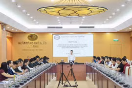 Quang cảnh buổi lễ công bố. (Ảnh: Vietnam+)