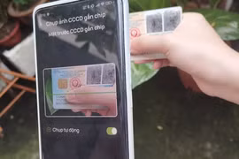 Ngân hàng Nhà nước hỗ trợ xử lý vướng mắc trong sử dụng xác thực bằng sinh trắc học từ 1/7. (Ảnh: Vietnam+)