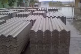 Ảnh minh họa. (Nguồn: bowsenindustrialroofing.co.uk)