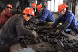 Hơn 70% doanh nghiệp than Trung Quốc đang làm ăn thua lỗ