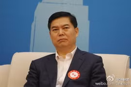 Nguyên Thị trưởng thành phố Tế Nam Dương Lỗ Dự. (Nguồn: weibo.com)