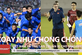 'Sốc' với danh sách U22 Thái Lan; thầy trò Troussier bị 'xoay' sân tập