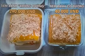 Những sản phẩm 'healthy' giả mạo dễ dàng được hô biến từ thực phẩm thường và bán với mức giá gấp nhiều lần. (Ảnh: Facebook)