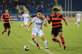 Cựu vương châu Á vượt trội, Hà Nội FC thua đậm ở AFC Champions League