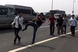 Công an Hà Nội thông tin về vụ xô xát giữa phóng viên và công an