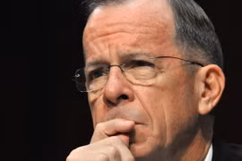 Cựu chủ tịch Hội đồng tham mưu trưởng liên quân Mỹ, ông Mike Mullen. (Nguồn: AFP/TTXVN)