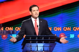 Thượng nghị sỹ Cộng hòa Marco Rubio đã tái đắc cử ghế Thượng nghị sỹ đại diện cho bang Florida. (Nguồn: AFP/TTXVN)