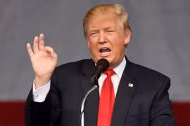 Tổng thống đắc cử Mỹ Donald Trump. (Nguồn: AFP/TTXVN)