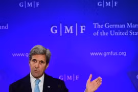 Ngoại trưởng Mỹ John Kerry. (Nguồn: AFP/TTXVN)