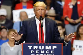 Ông Donald Trump đã đắc cử tổng thống Mỹ. (Nguồn: AFP/TTXVN)