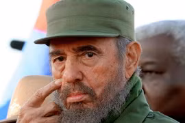 Lãnh tụ Cuba Fidel Castro tại thủ đô La Habana ngày 6/2/2006. (Nguồn: AFP/TTXVN)