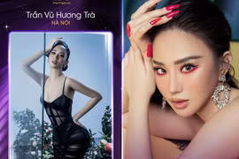 Hoa hậu Hoàn vũ Việt Nam 2021: Xuất hiện nhiều thí sinh ấn tượng