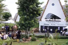 Show trải nghiệm càphê đặc biệt. (Ảnh: CTV)