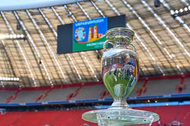 Sân vận động Allianz Arena đã sẵn sàng cho lễ khai mạc EURO 2024. (Nguồn: FC Bayern)