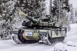 Xe tăng Black Panther K2 của quân đội Na Uy. (Nguồn: Bộ Quốc phòng Na Uy)