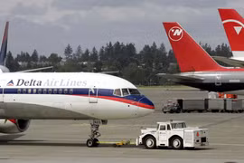 Một chiếc máy bay của hãng hàng không Delta Airlines. (Ảnh: AP)