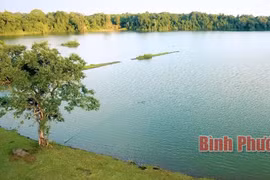 Dự án Khu Du lịch sinh thái Trảng cỏ Bù Lạch (huyện Bù Đăng). (Nguồn: Báo Bình Phước)