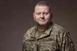 Ông Valerii Zaluzhnyi được bổ nhiệm làm tân đại sứ Ukraine tại Anh. (Nguồn: The Australian)