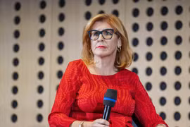 Tổng Giám đốc Phòng Thương mại và Công nghiệp Slovenia (CCIS) Vesna Nahtigal. (Nguồn: Bloomberg Gadria)
