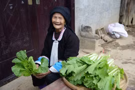 Nhờ tài nguyên thiên nhiên dưỡng sinh, huyện tự trị dân tộc Ba Mã được coi là địa phương trường thọ nhất trên thế giới. (Ảnh TTXVN phát)