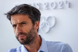 Chủ tịch Ủy ban tổ chức Olympic Paris 2024, ông Tony Estanguet. (Ảnh: PYP)