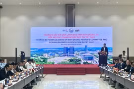 Quang cảnh Hội nghị. (Ảnh: Huyền Trang/TTXVN)