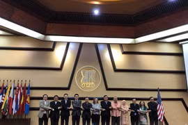 Các đại biểu tham dự cuộc họp (Nguồn: Phái đoàn Việt Nam tại ASEAN)