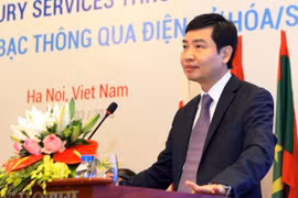 Ông Tạ Anh Tuấn, Thứ trưởng Bộ Tài Chính là thành viên Ban Chỉ đạo cải cách hành chính của Chính phủ. (Nguồn: Baochinhphu.vn)