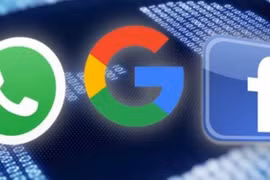 Google, Facebook, WhatsApp đã tuân thủ các quy định mới của Ấn Độ. (Nguồn: Atlantico.net)